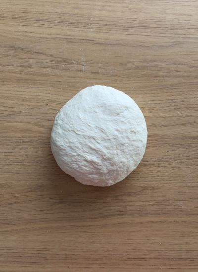 dividir masa pizza