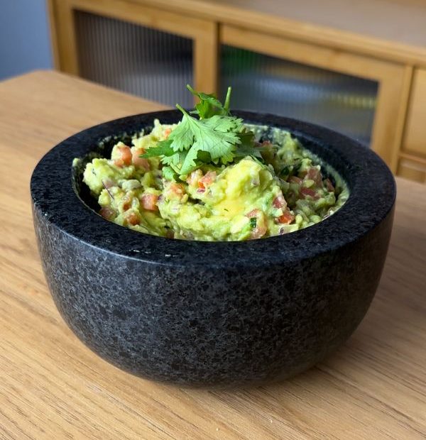 guacamole casero receta