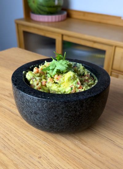 guacamole en casa