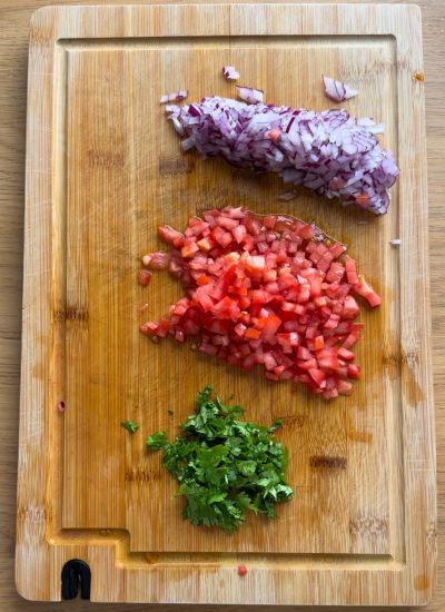 ingredientes guacamole