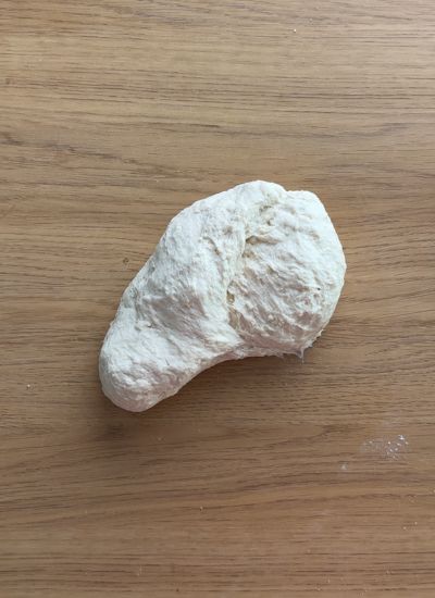 masa pizza amasada