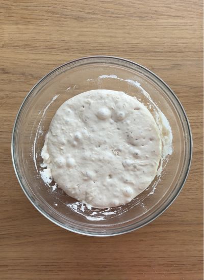 prefermento tras fermentacion
