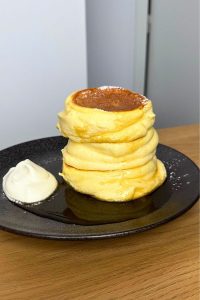 receta de pancakes japoneses esponjosos