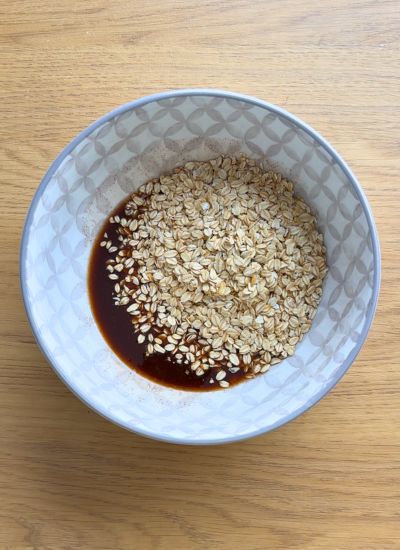 añadir ingredientes granola