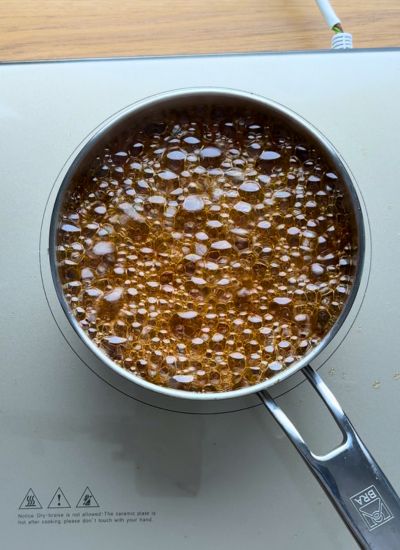 cocinar salsa teriyaki