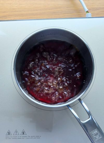 espesar salsa teriyak