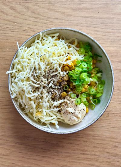 ingredientes corn cheese coreano