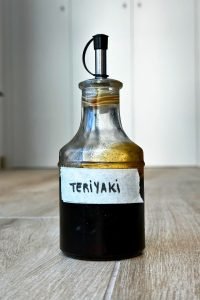 Salsa Teriyaki Casera (receta japonesa auténtica) receta salsa teriyaki casera