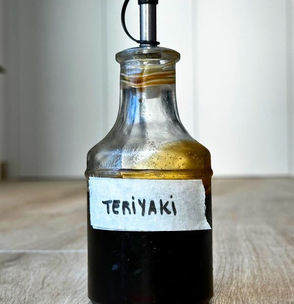 receta salsa teriyaki casera