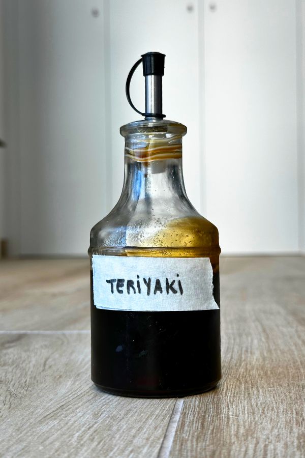 Salsa Teriyaki Casera (receta japonesa auténtica)