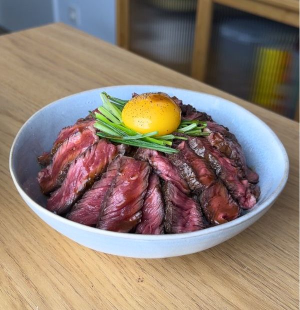donburi de ternera receta casera