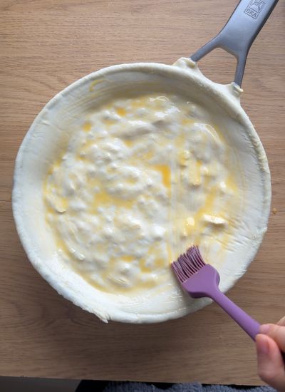 pintar hojaldre chicken pot pie