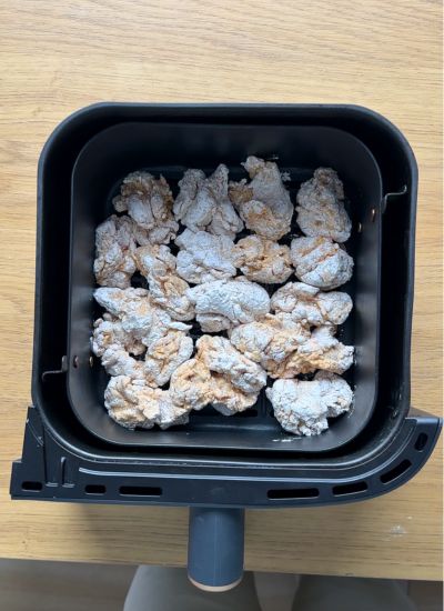 poner pollo en airfryer