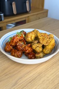 Pollo Frito Coreano en Airfryer receta pollo frito coreano en airfryer