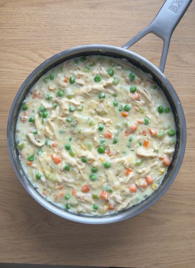 relleno chicken pot pie