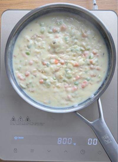 salsa chicken pot pie