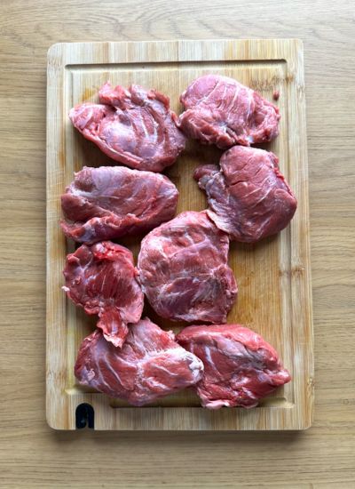 carrilleras de cerdo