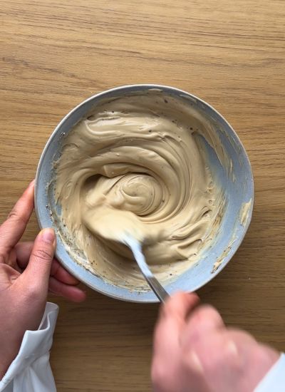 crema de cafe y mascarpone