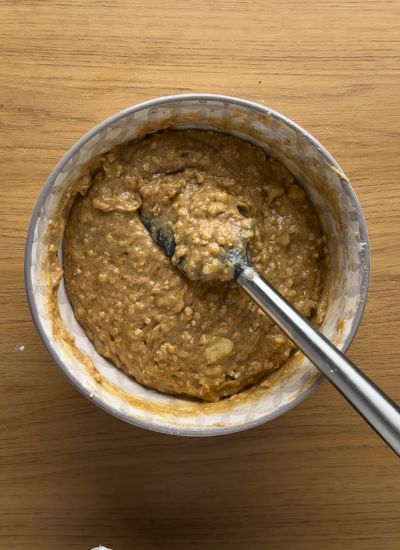 mezcla masa banana bread
