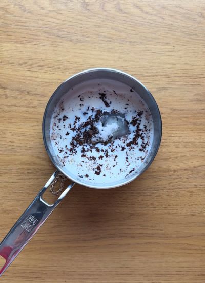 mezcla para chocolate caliente casero