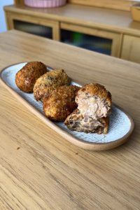 receta croquetas de carrilleras de cerdo