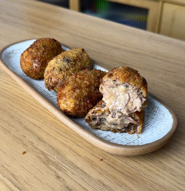 receta croquetas de carrilleras de cerdo