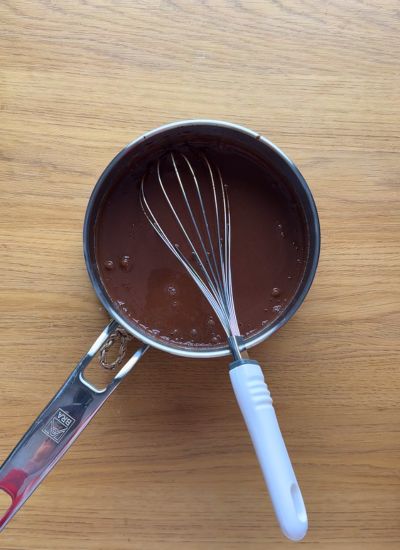 remover chocolate caliente