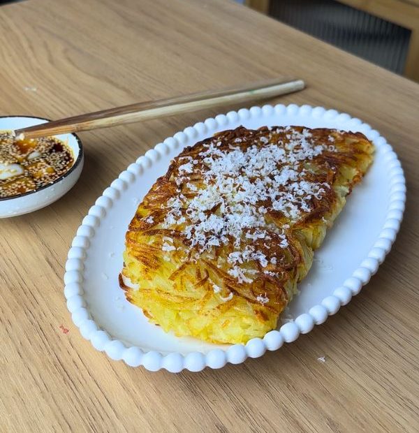 pancake coreano de patata