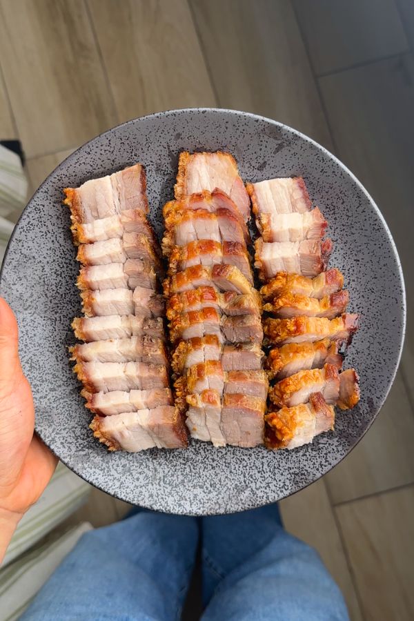 Panceta Crujiente China al Horno