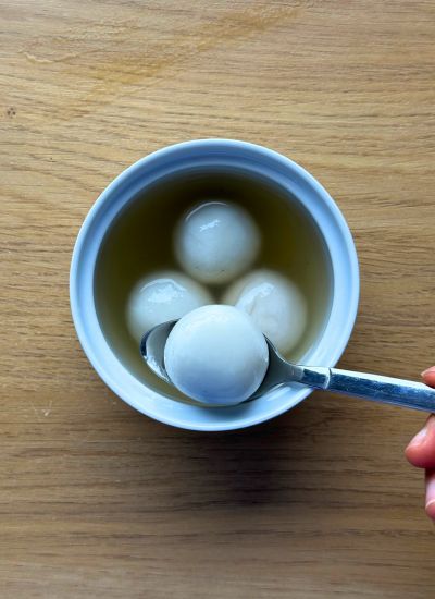servir tangyuan