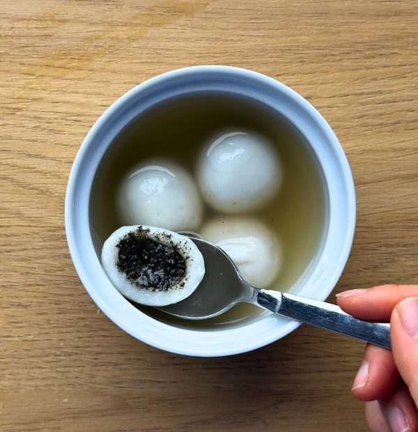 tangyuan receta