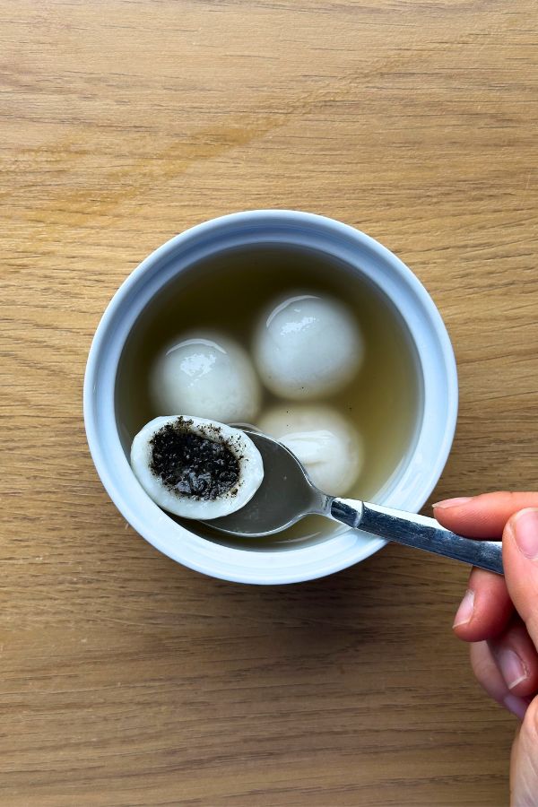 Tang Yuan: Bolitas Dulces de Arroz Glutinoso
