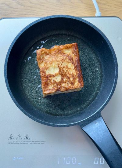 cocinar tostada francesa de hong kong