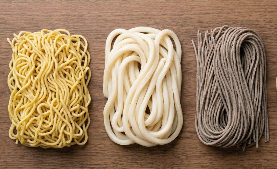 comparacion fideos japoneses