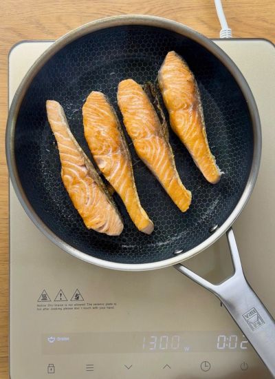 dorar salmon sarten