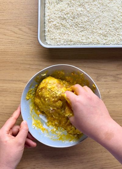 empanar pollo