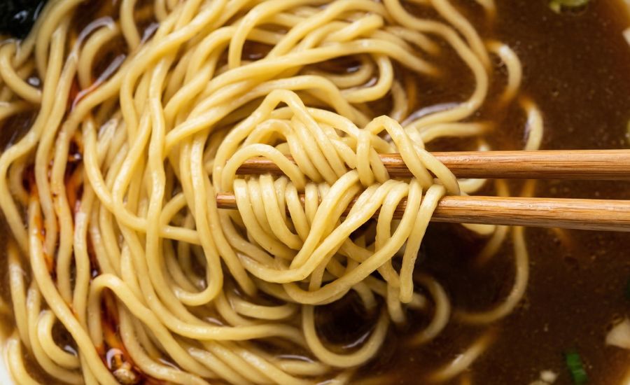 fideos ramen