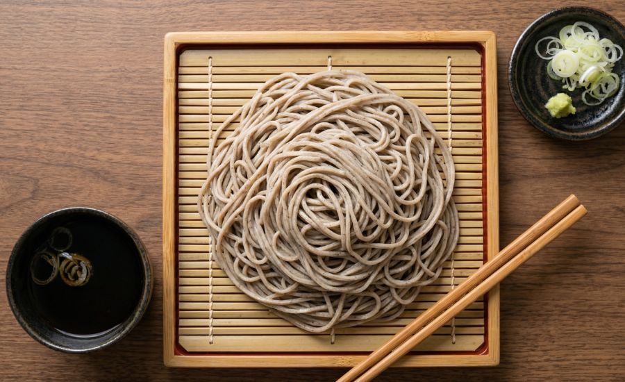 fideos soba