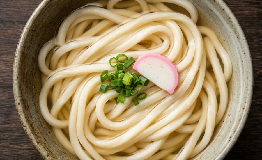 fideos udon
