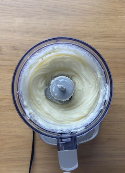frosting para rollitos de canela