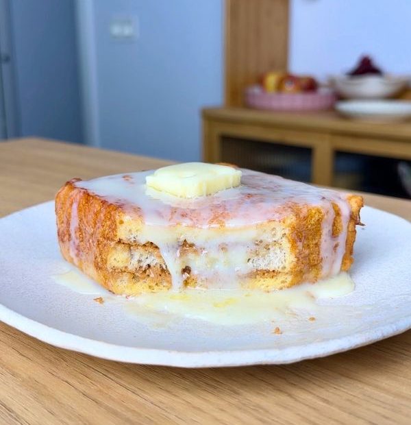 hong kong french toast receta