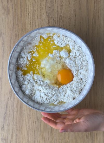ingredientes para masa cinnamon rolls