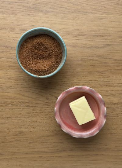 ingredientes relleno rollitos de canela