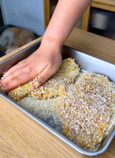 pollo con panko