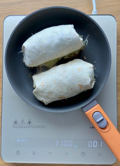 sellar wrap con queso