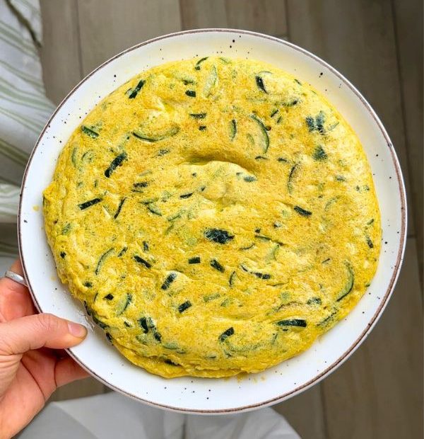 tortilla de calabacin receta