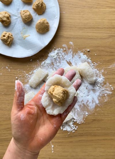 cerrar mochis lotus receta