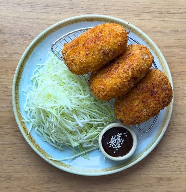 croquetas japonesas de patata