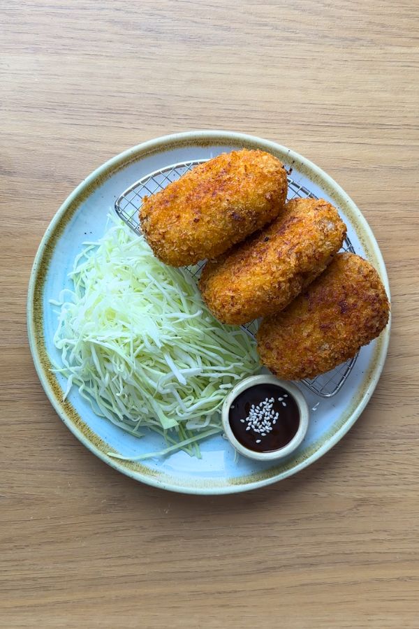 Croquetas Japonesas de Patata