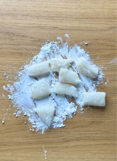enharinar masa mochis lotus